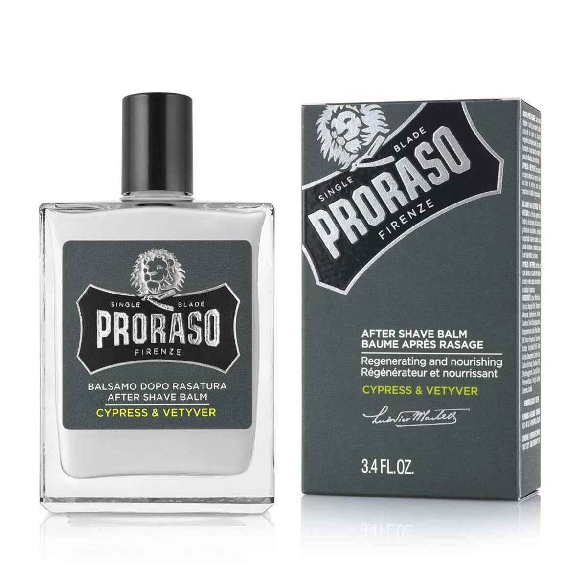 Proraso Cypress And Vetyver Balsamo After Shave 100Ml