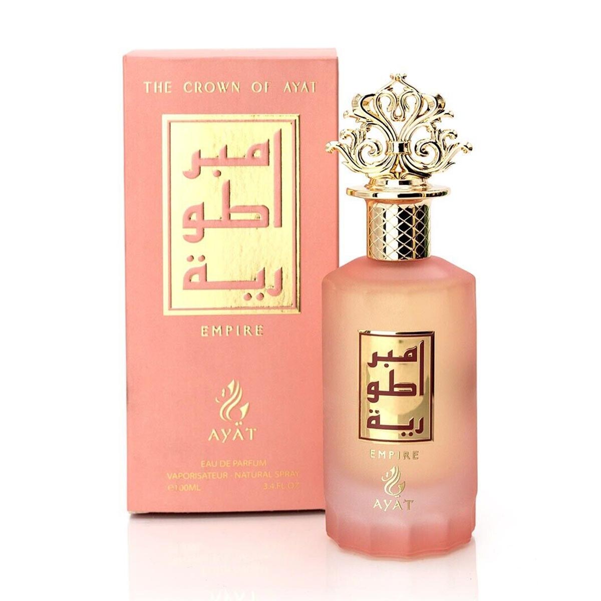 Ayat Ayat Empire The Crown Of Ayat Eau De Parfum 100Ml Vaporizador