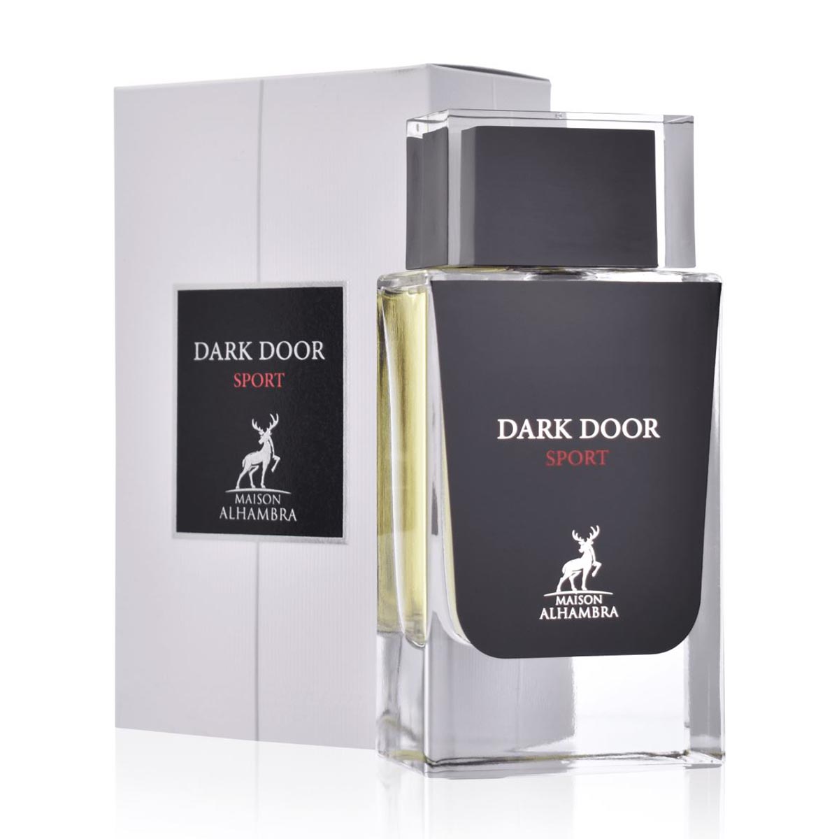 Maison Alhambra Dark Door Sport Eau De Parfum 100Ml Vaporizador