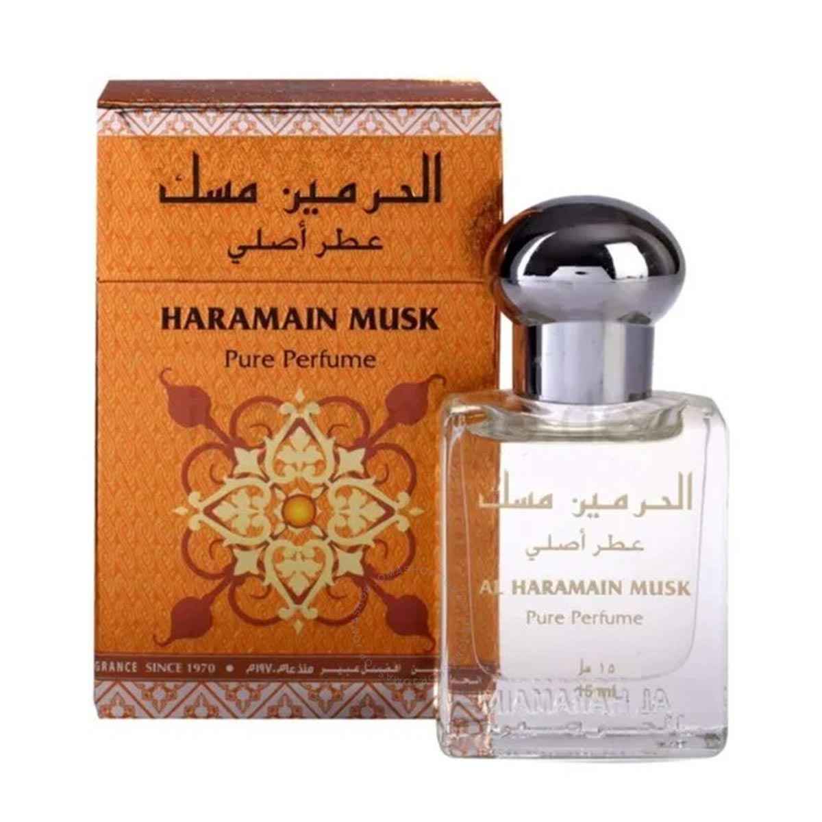 Al Haramain Musk Perfume Puro 15Ml