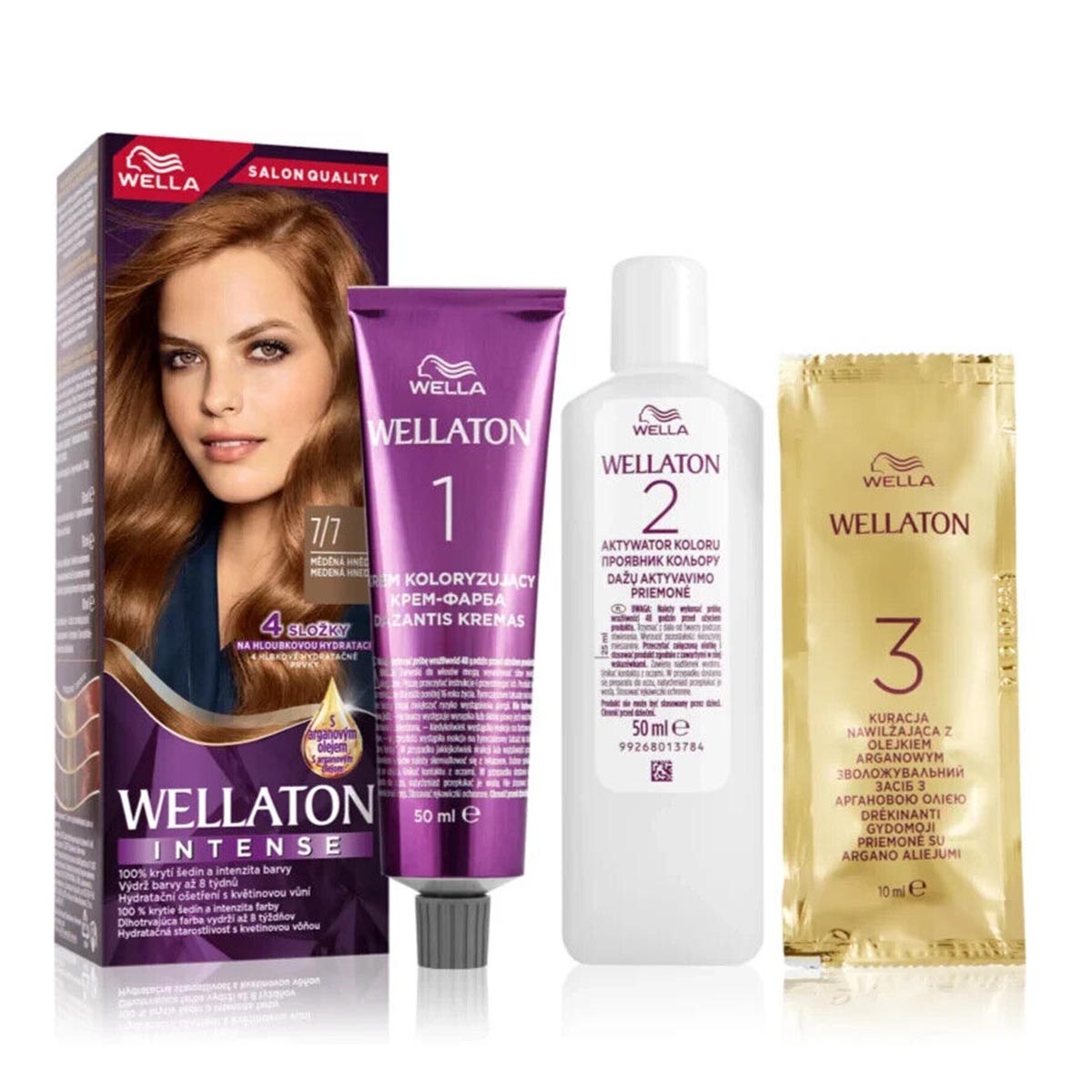 Wella Wellaton Intense Permanent Hair Color Jul-17 50Ml