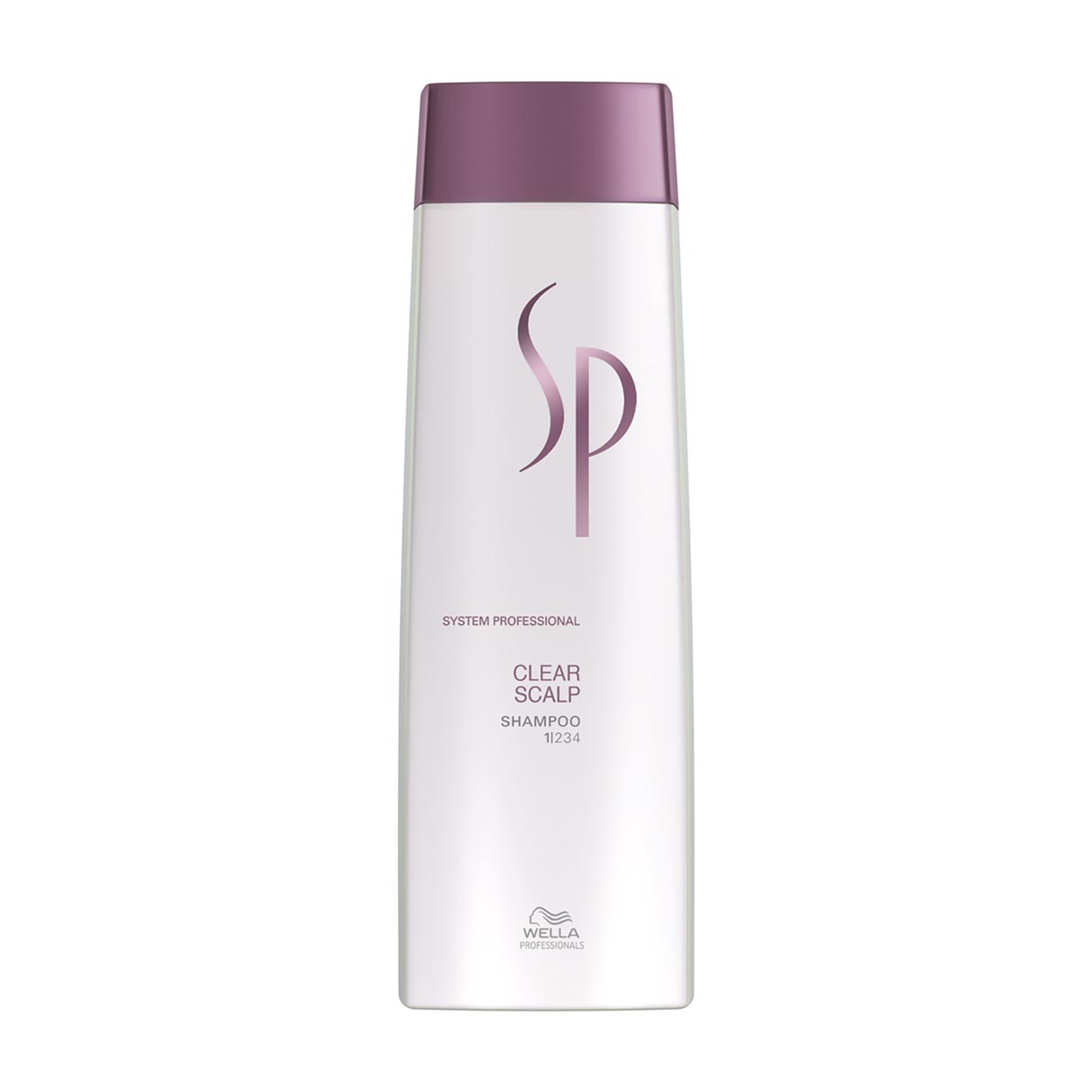 WELLA SP CLEAR CHAMPU 250ML