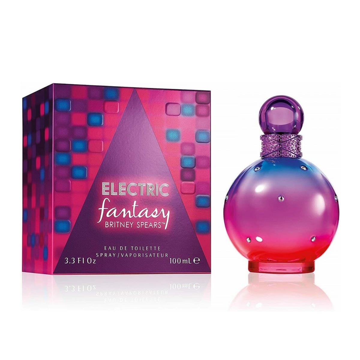 Britney Spears Electric Fantasy Eau De Toilette 100Ml Vaporizador