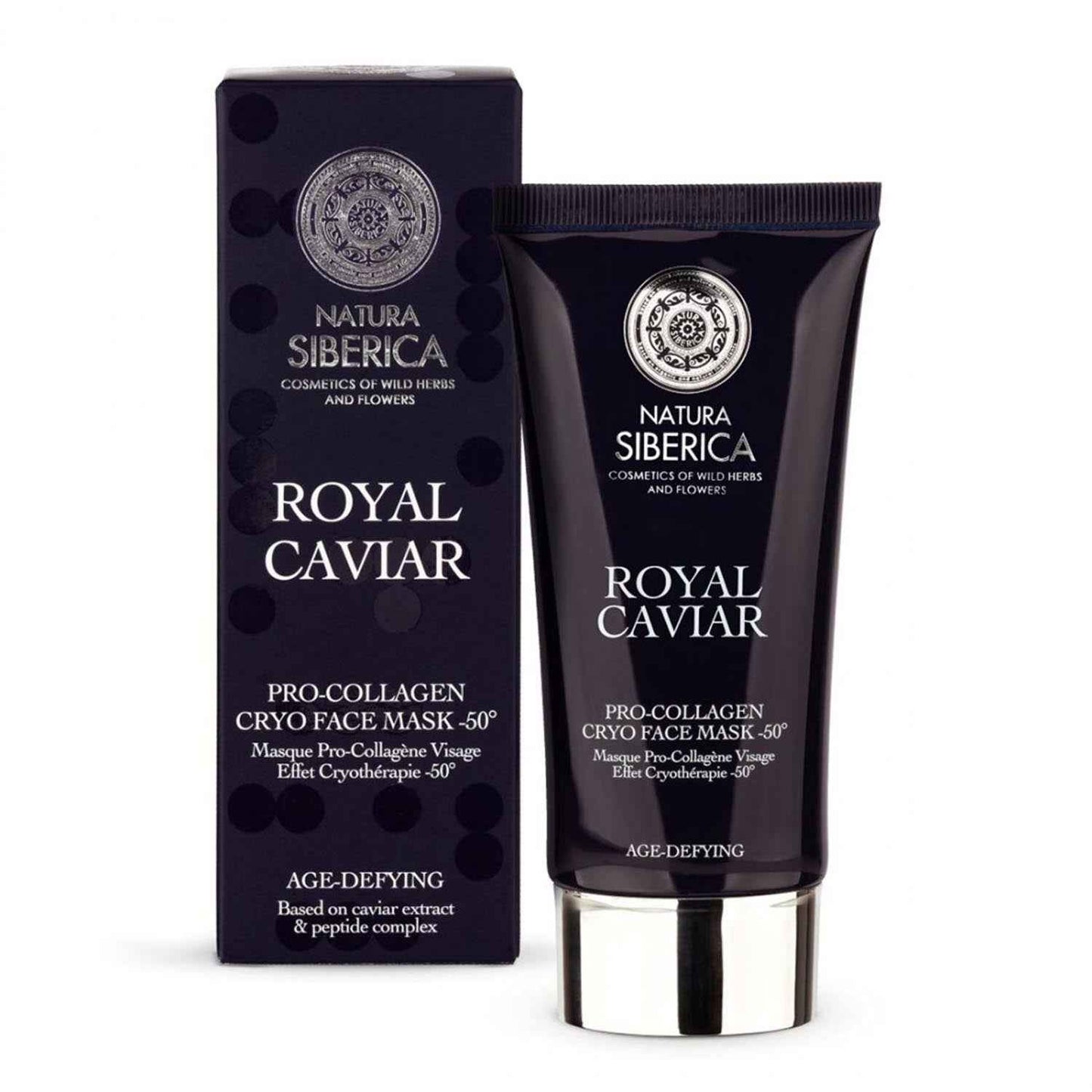 Natura Siberica Royal Caviar Mascára Facial Pro-Collagen 75Ml
