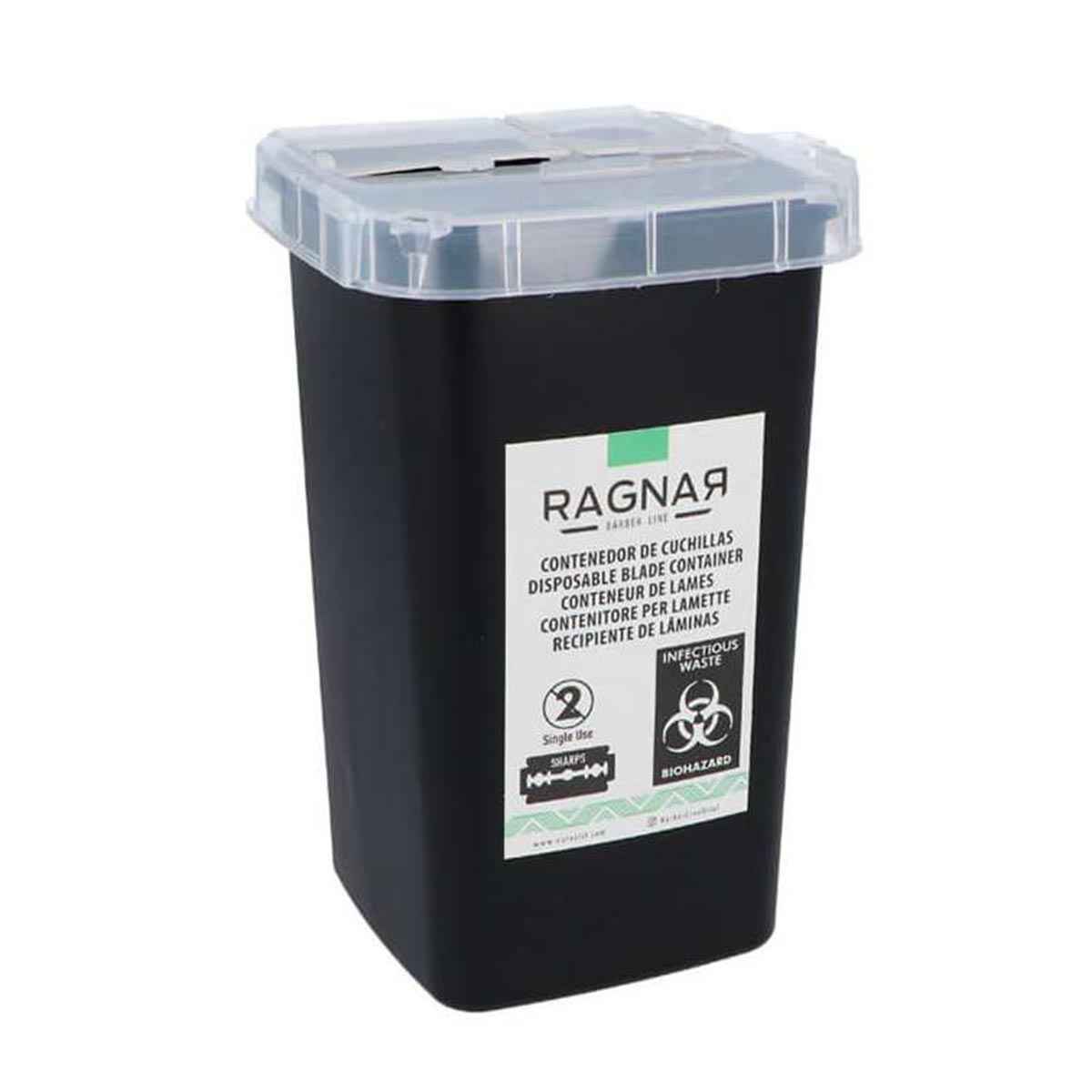 Ragnar Contenedor Cuchillas Usadas Capacidad 1000Ml 1000Ml