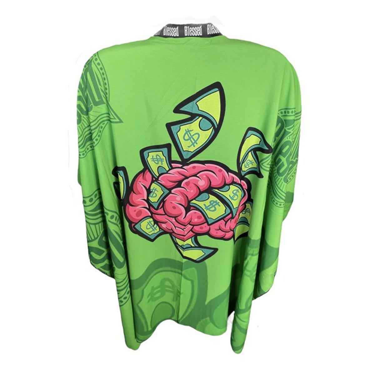 Blessed Modelo Insane Capa Con Cuello Neopreno 1Un
