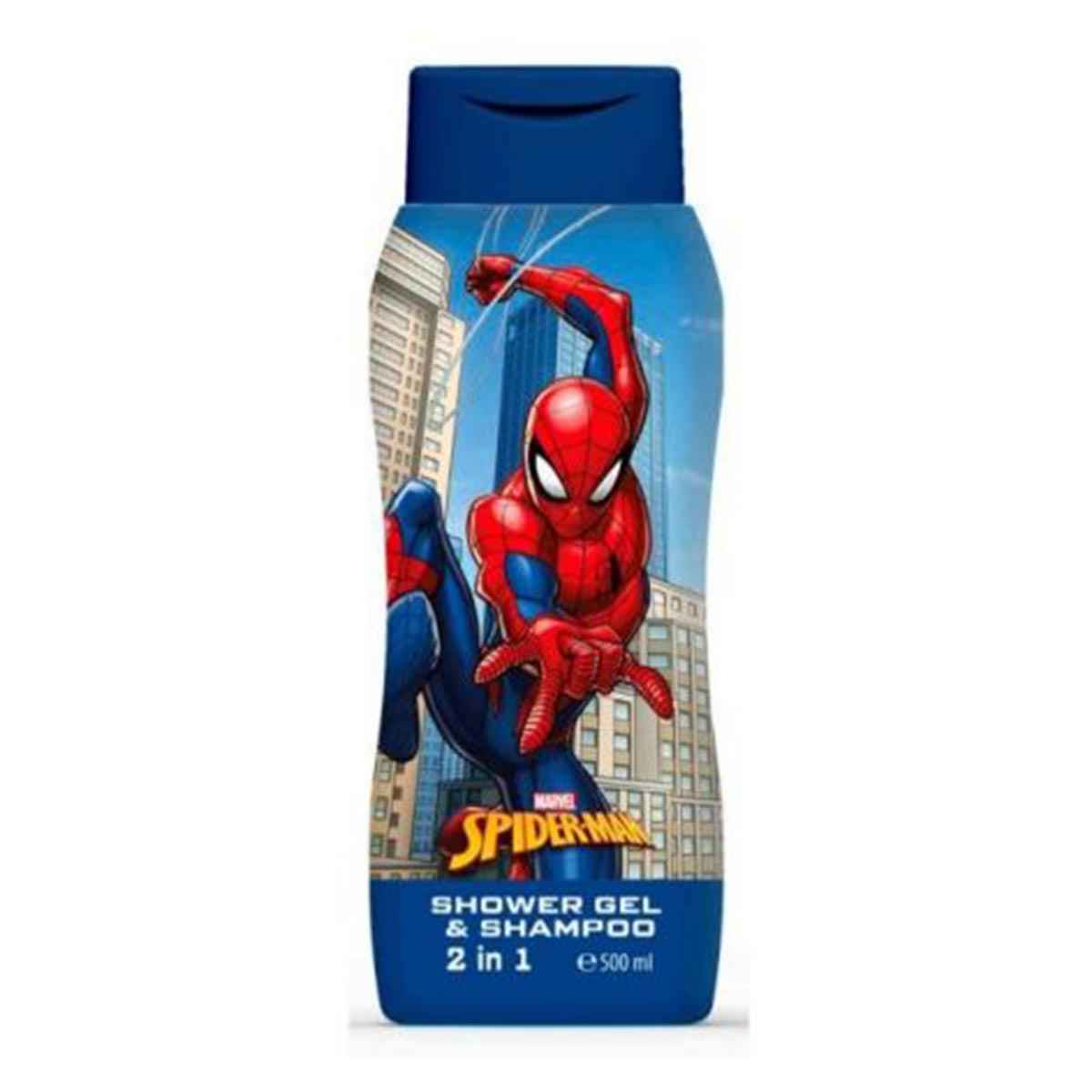Spiderman 2 In 1 Gel De Baño-Shampoo 500Ml