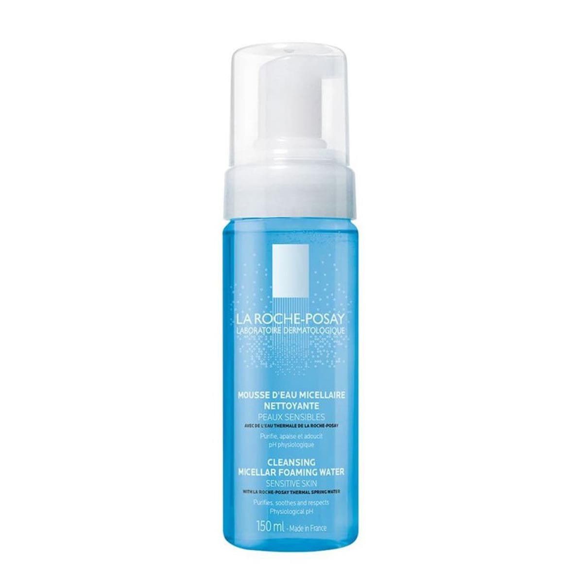 La Roche Posay Micellar Espuma Agua Piel Sensible 150Ml