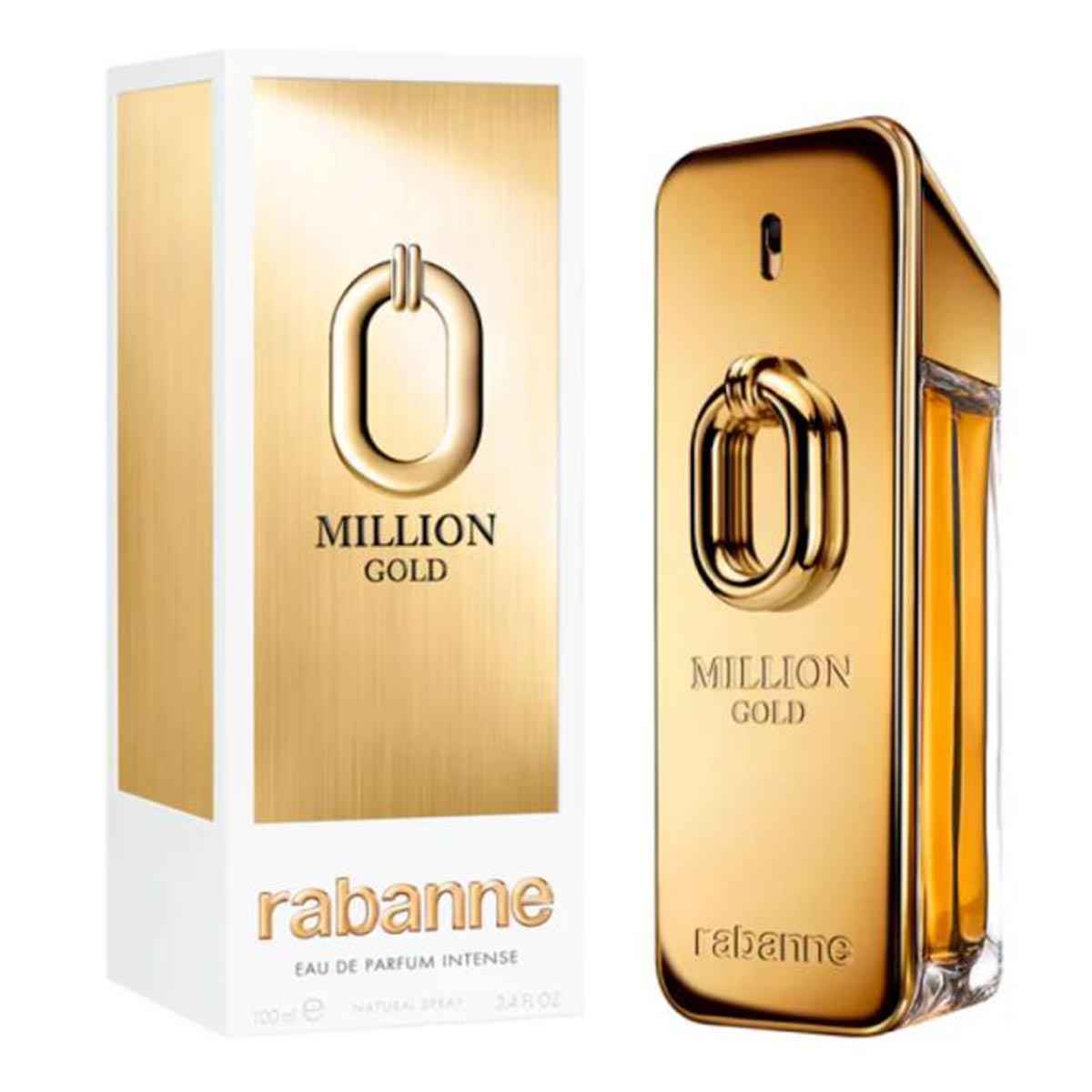 Paco Rabanne Million Gold Eau De Parfum Intense 50Ml Vaporizador