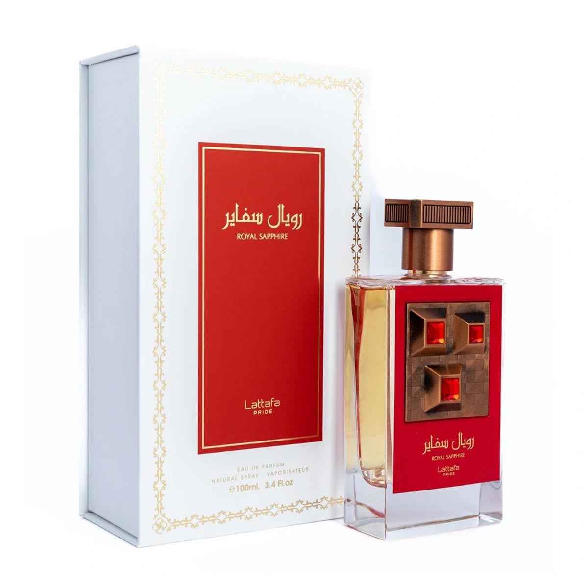 Lattafa Royal Sapphire Eau De Parfum 100Ml Vaporizador