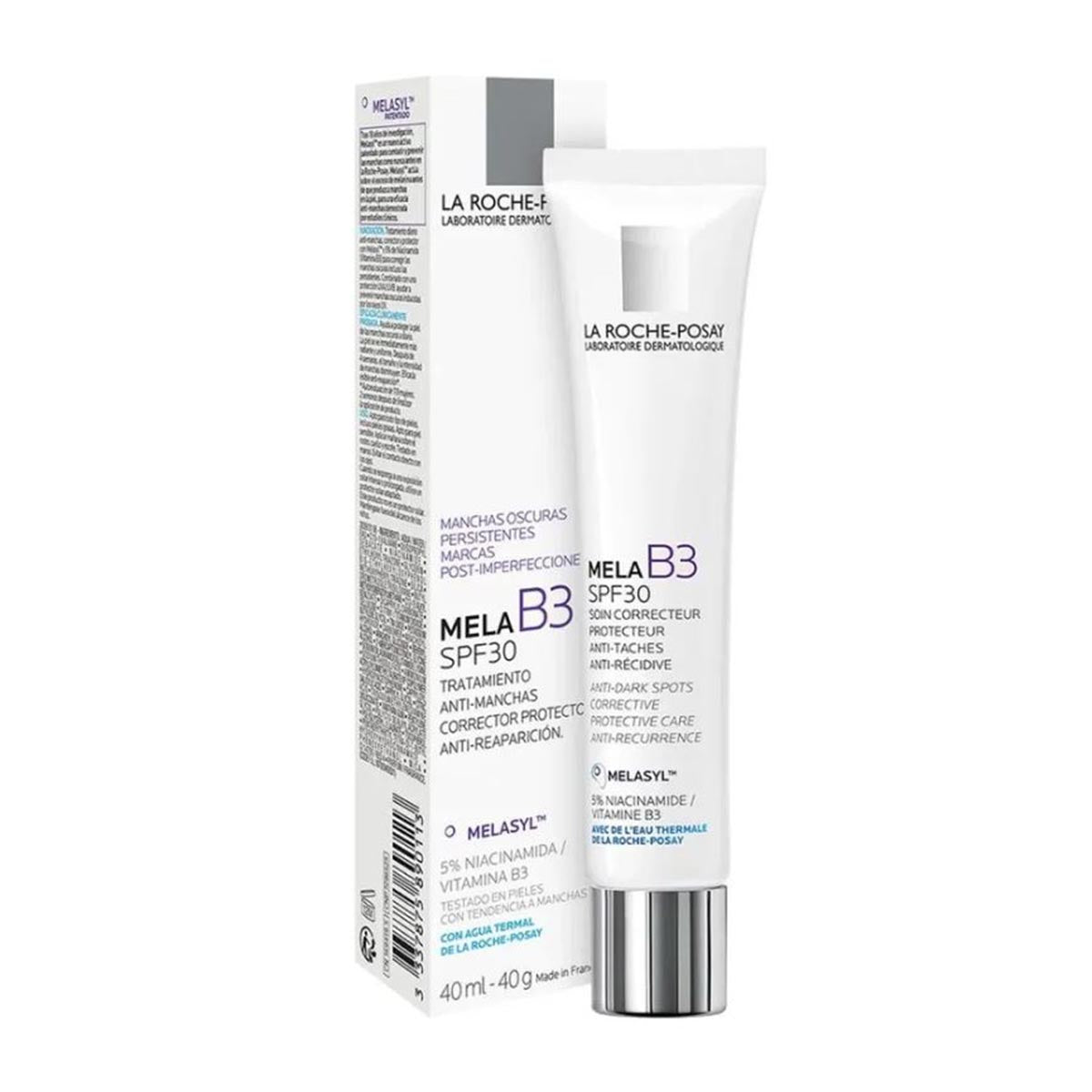 La Roche Posay Mela B3 Spf30 Tratamiento Corrector Puntos Negros 40Ml