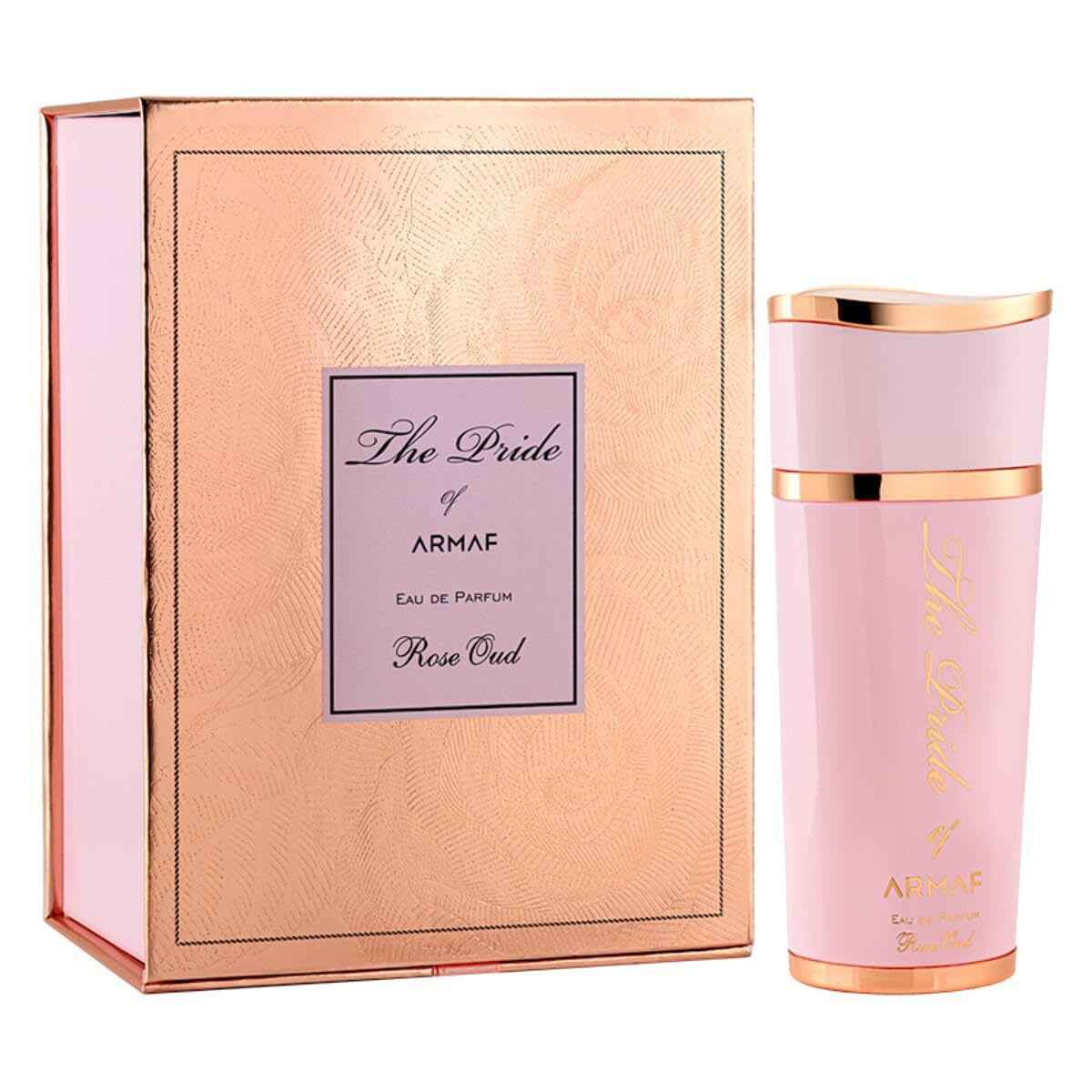 Armaf Thr Pride Rose Oud Eau De Parfum 100Ml Vaporizador