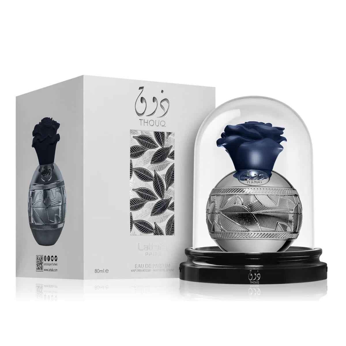 Lattafa Thouq Eau De Parfum 80Ml Vaporizador