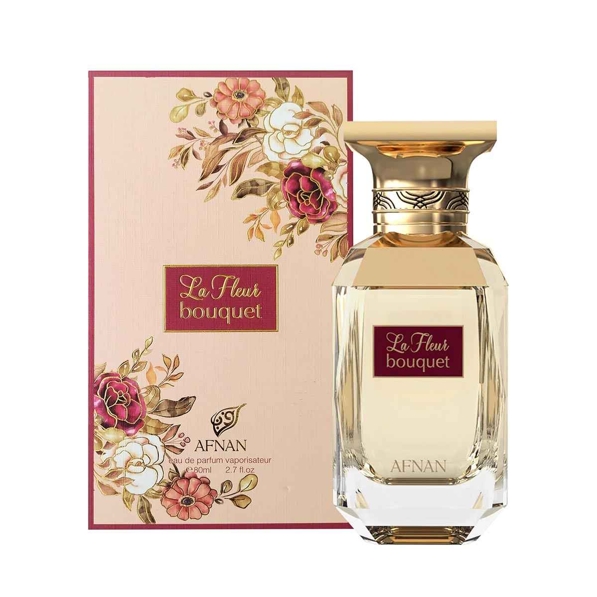 Afnan La Fleur Bouquet Eau De Parfum 80Ml Vaporizador