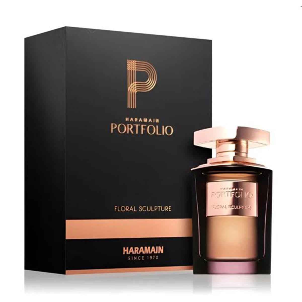 Al Haramain Portfolio Eau De Parfum Floral Sculpture 75Ml Vaporizador