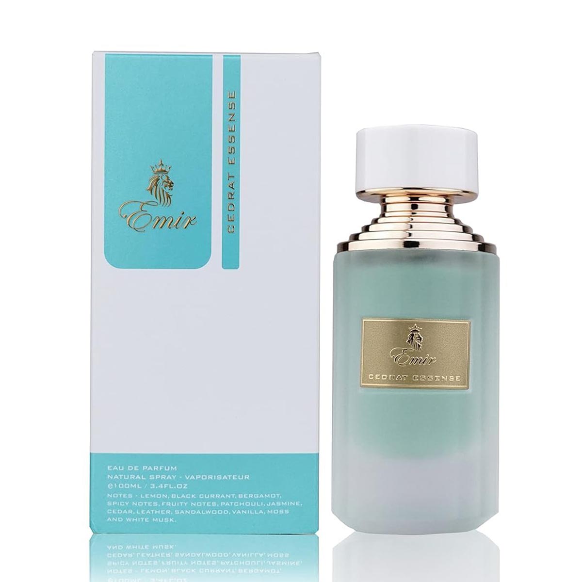 Paris Corner Emir Cedrat Essence Eau De Parfum 75Ml Vaporizador