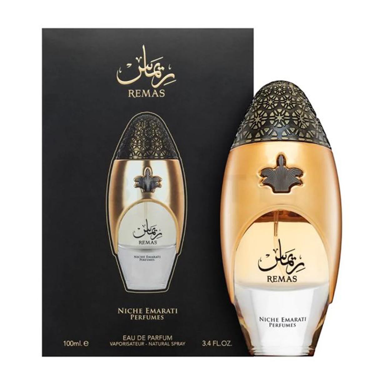 Niche Emarati Remas Eau De Parfum 100Ml