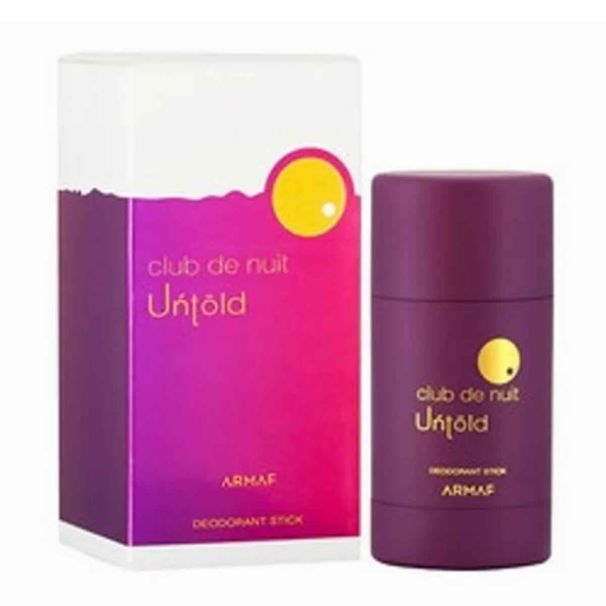 Armaf Club De Nuit Desodorante Stick Untold 75Ml