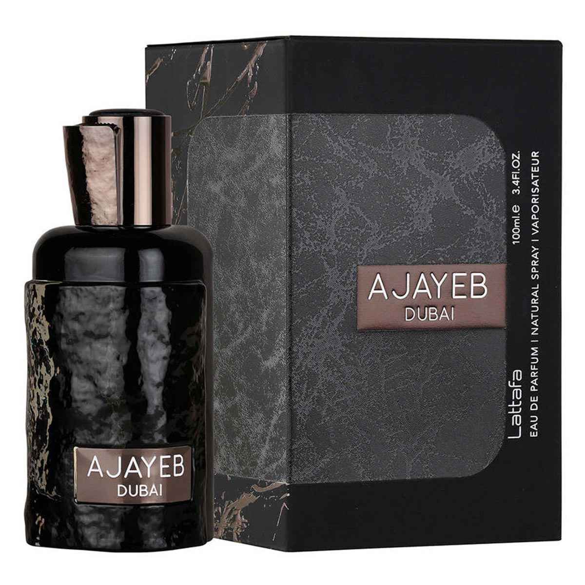 Lattafa Ajayeb Dubai Eau De Parfum 100Ml Vaporizador