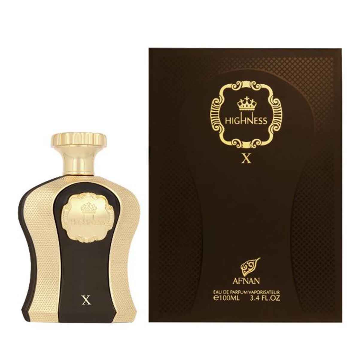 Afnan X Eau De Parfum 100Ml Vaporizador