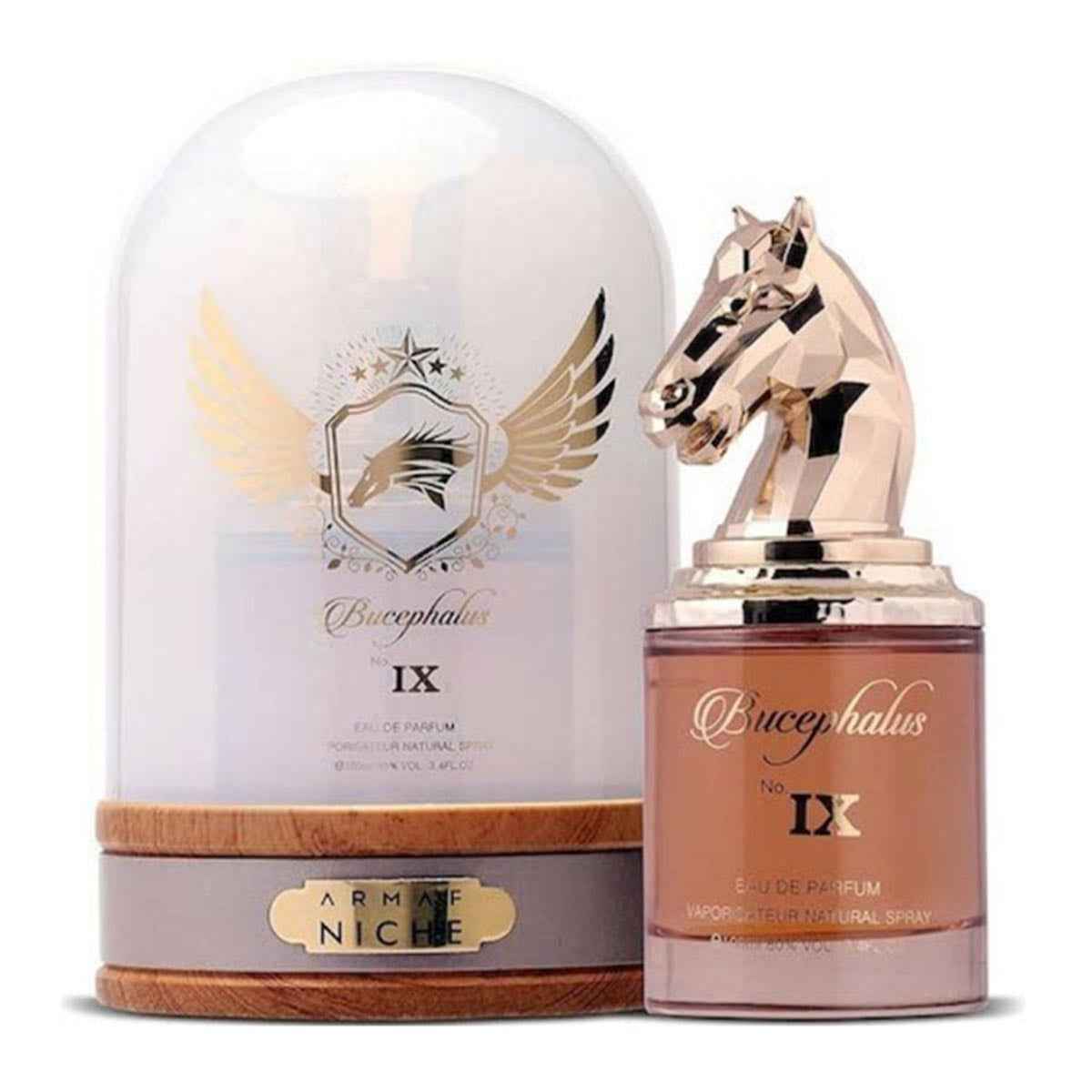 Armaf Niche Bucephalus Nºix Eau De Parfum 100Ml Vaporizador