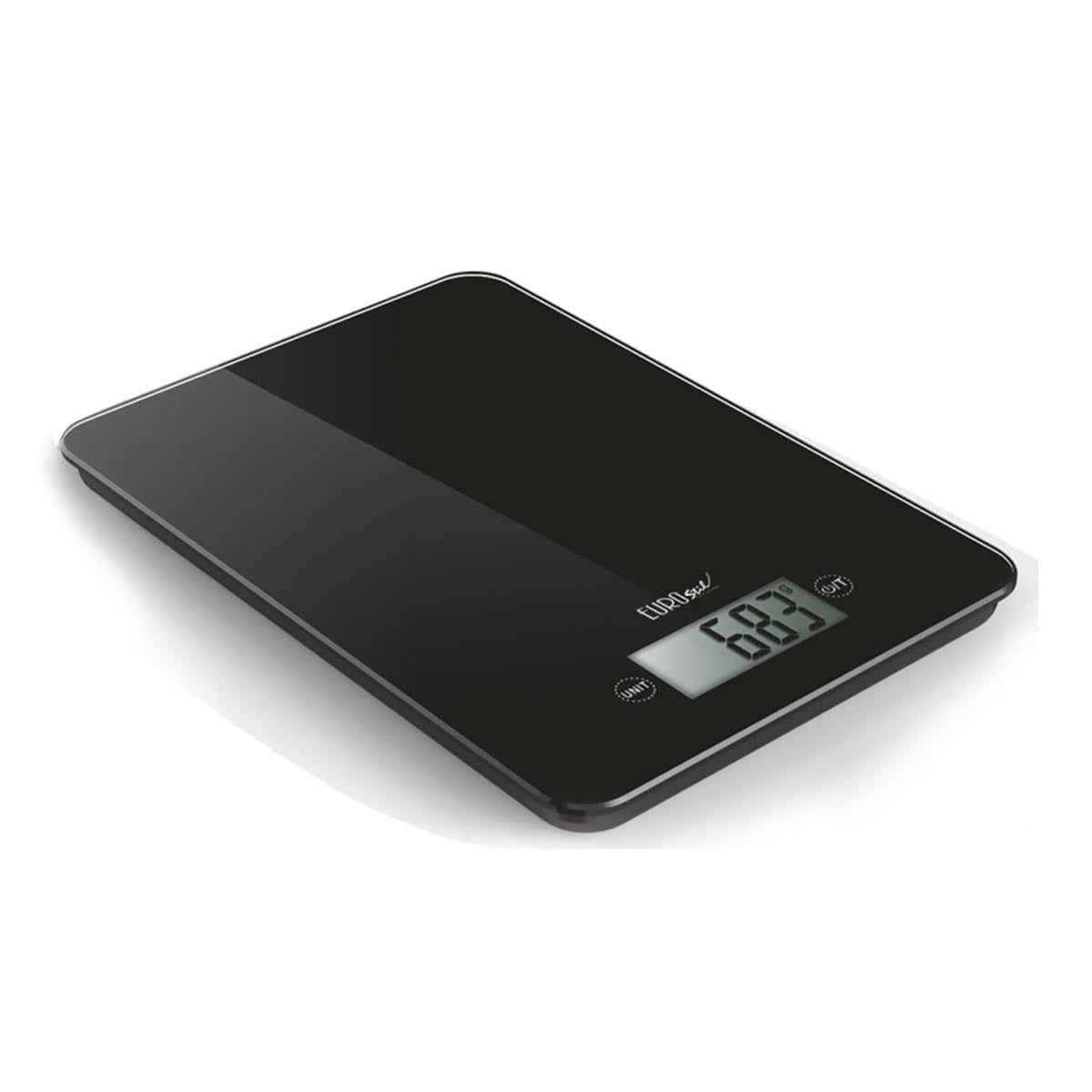 Eurostil Hd Balanza 5Kg Negro Negro 1Un