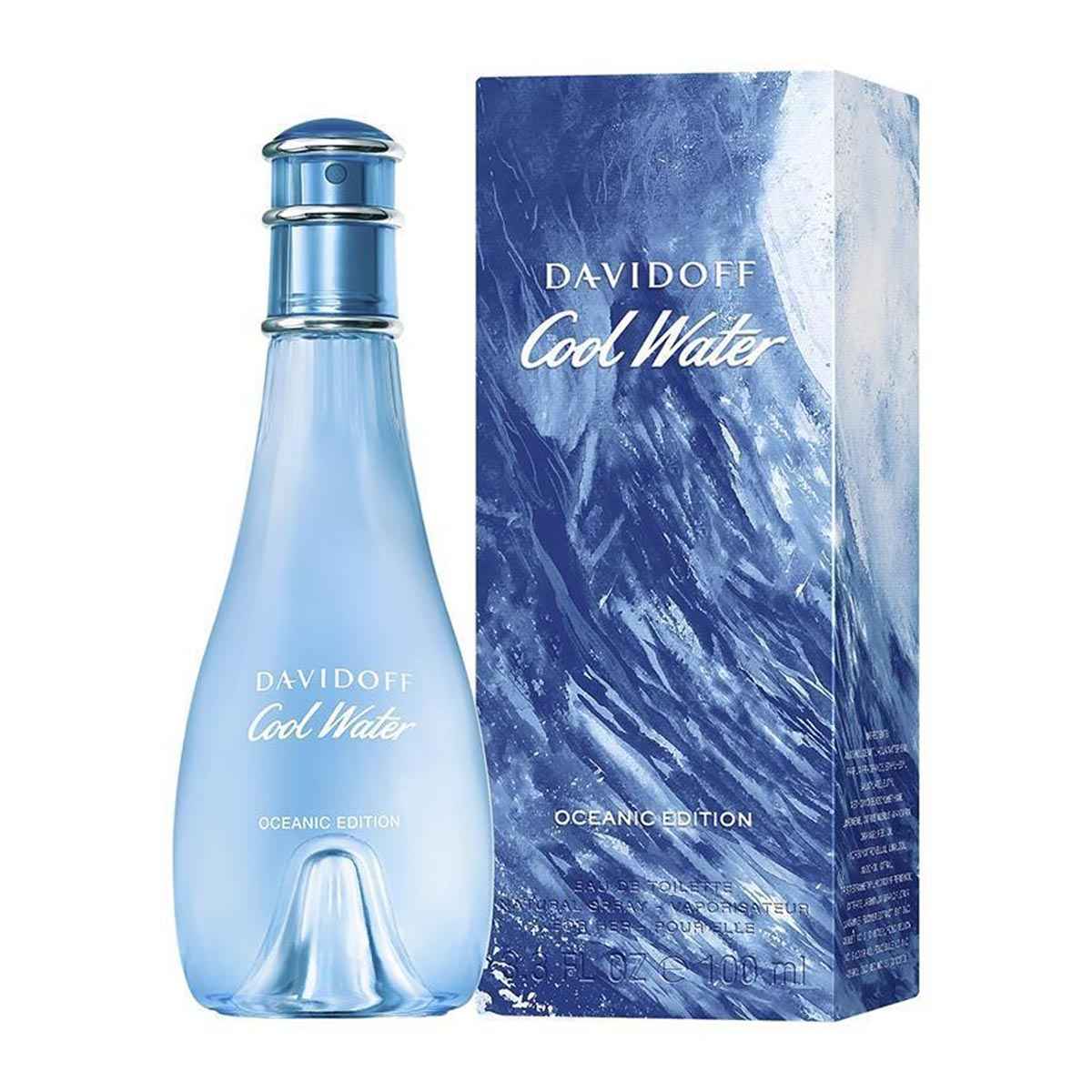 Davidoff Cool Water Eau De Toilette Edicion Oceanic 100Ml Vaporizador