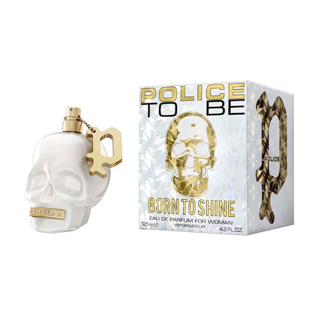 Police To Be Born To Shine Eau De Parfum For Woman 125Ml Vaporizador