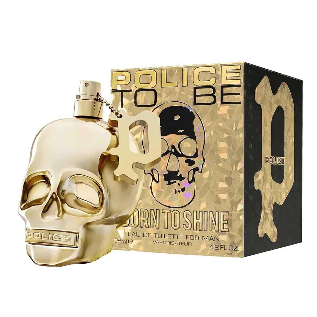 Police To Be Born To Shine Eau De Toilette For Man 125Ml Vaporizador