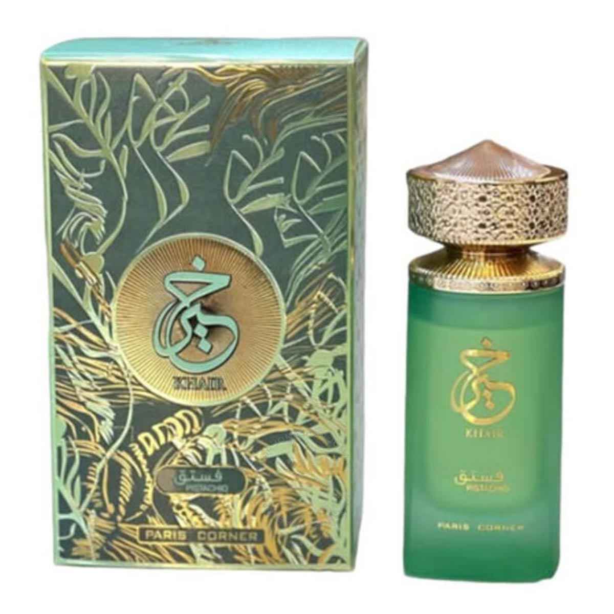 Paris Corner Khair Pistachio Eau De Parfum 100Ml Vaporizador