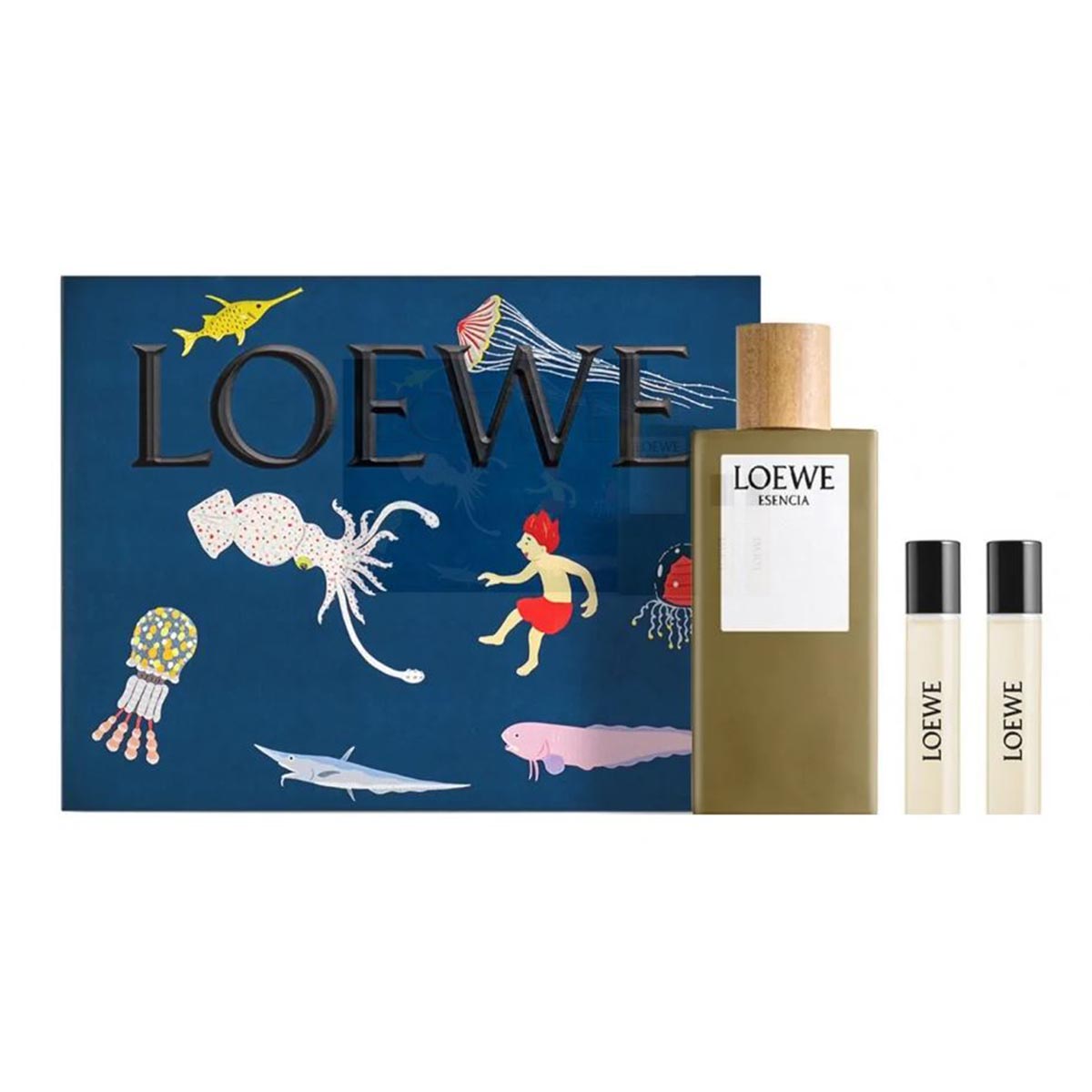 Loewe Esencia Eau De Toilette 100Ml + Miniatura 10Ml + Miniatura 10Ml