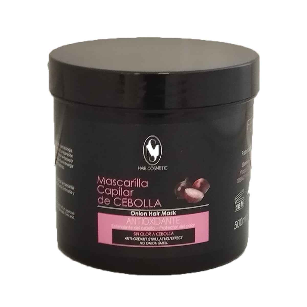 Hair Cosmetic Sm Cebolla Antioxidante Mascára Capilar Sin Olor 500Ml