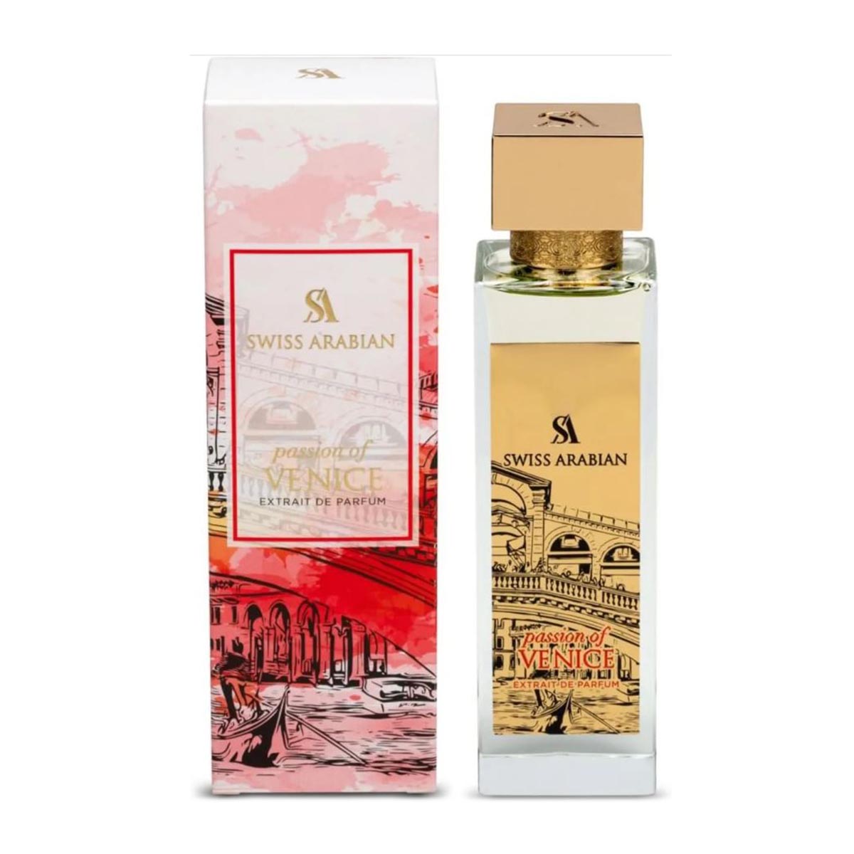 Swiss Arabian Passion Of Venice Extracto De Parfum 100Ml