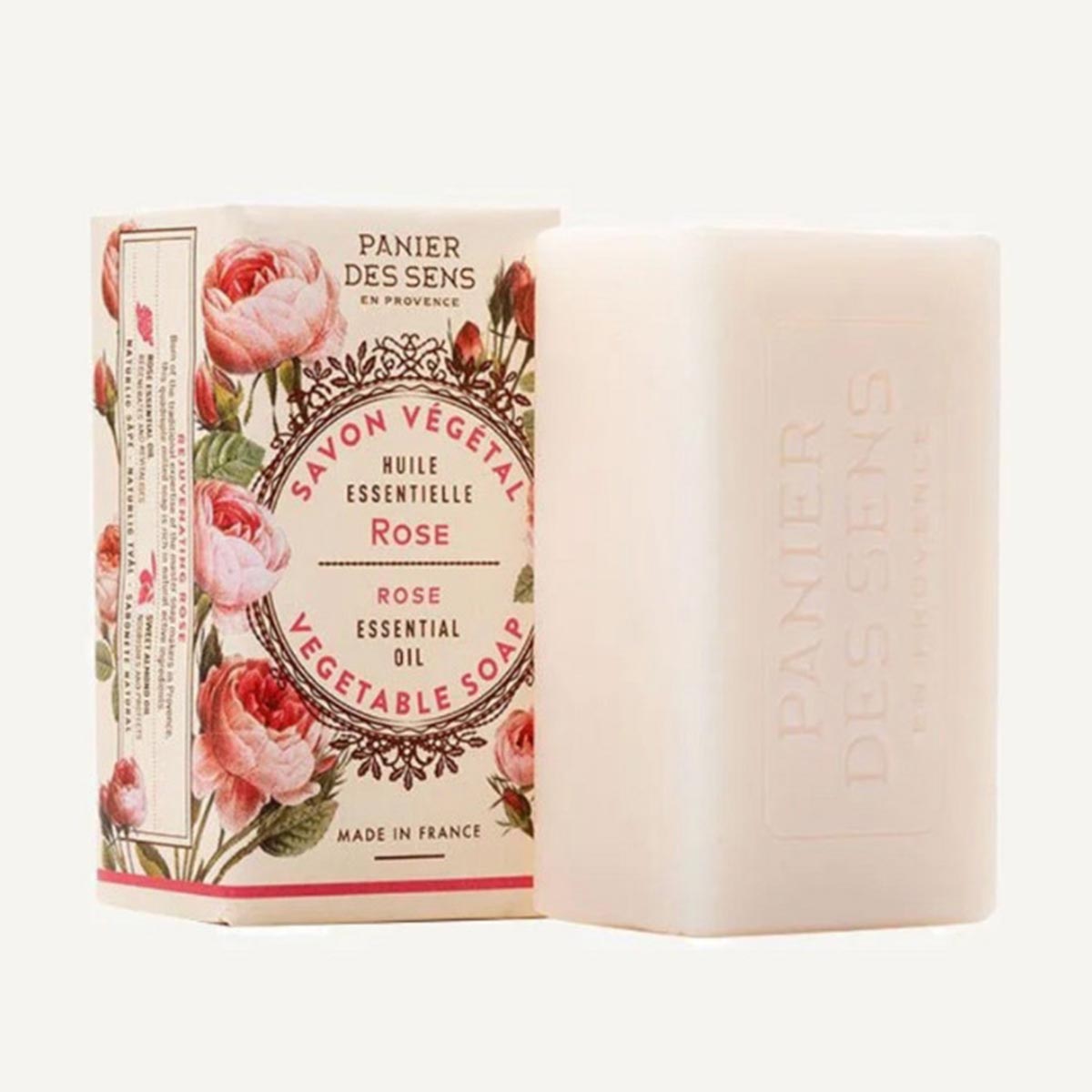 Panier Des Sens Rose Jabon Vegetal Aceite Esencial 150Ml