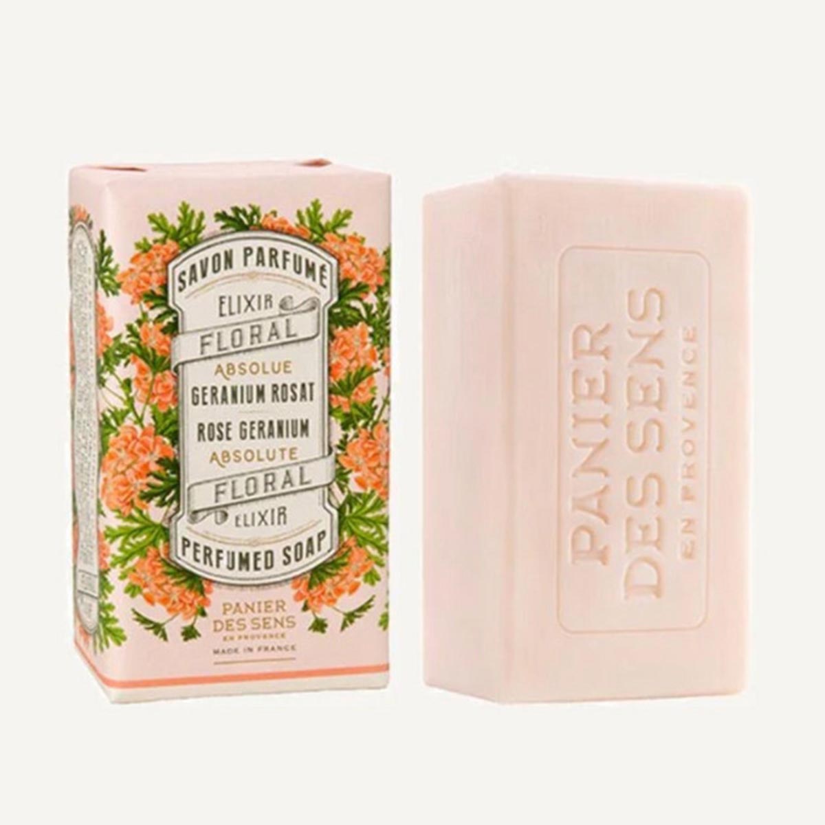 Panier Des Sens Elixir Floral Rose Geranium Jabon Perfumado 150Gr