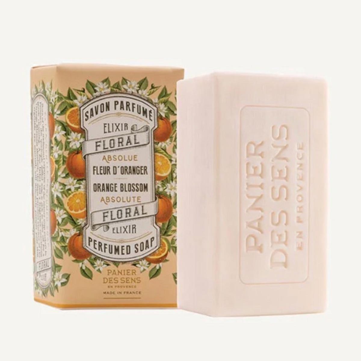 Panier Des Sens Elixir Floral Orange Blossom Jabon Perfumado 150Gr