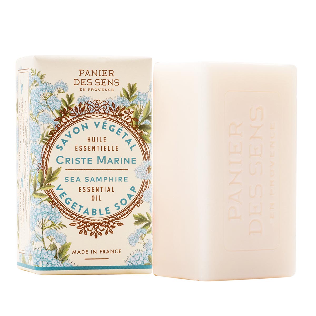 Panier Des Sens Criste Marine Jabon Vegetal Aceite Esencial 150Gr