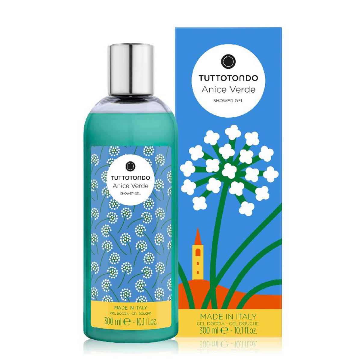 Tuttotondo Anice Verde Gel De Baño 300Ml