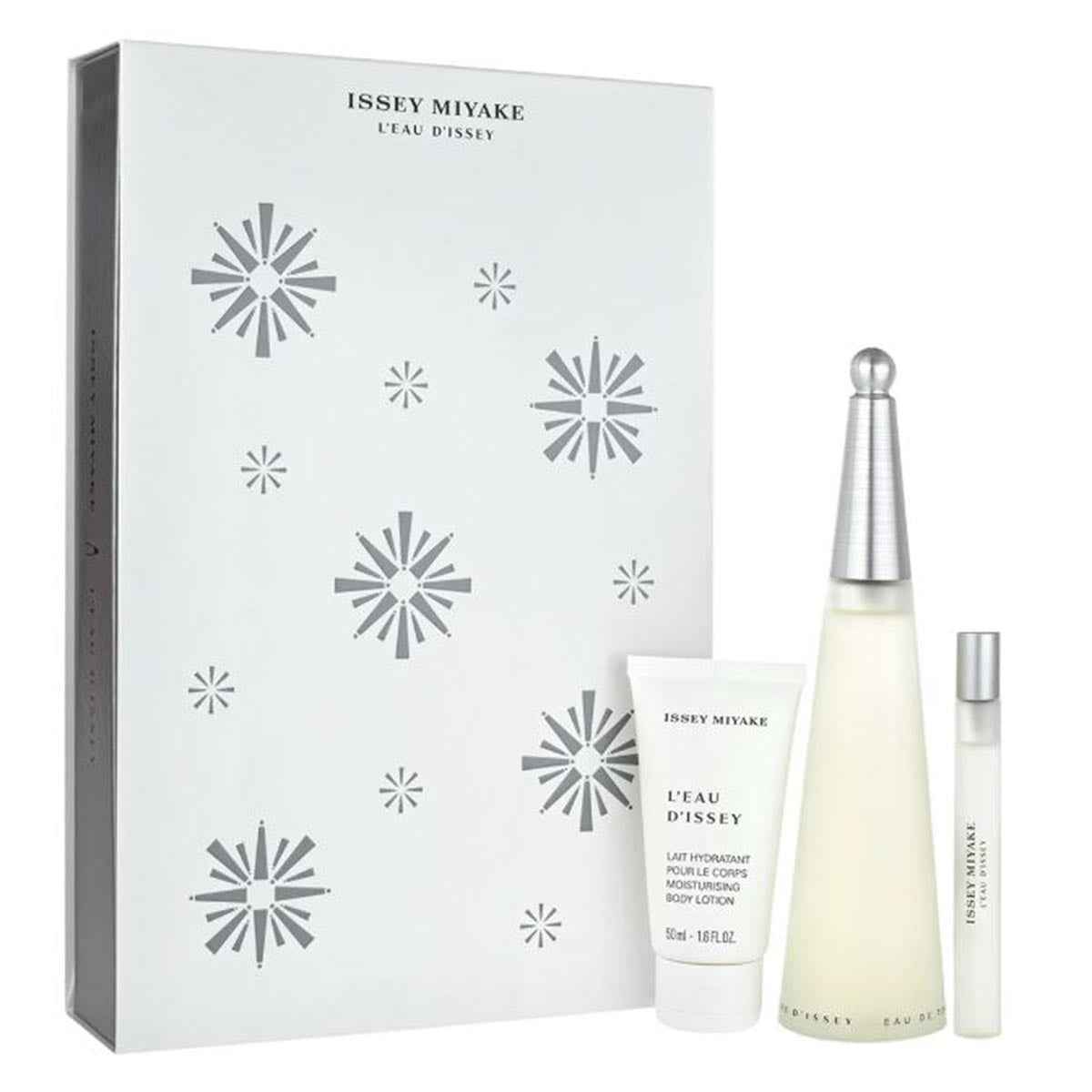 Issey Miyake L'Eau D'Issey Eau De Toilette 100Ml Vaporizador + Eau De Toilette 10Ml Vaporizador + Locion Corporal Perfumada 50Ml