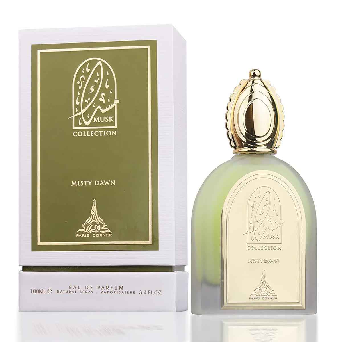 Paris Corner Musk Collection Eau De Parfum Misty Dawn 100Un Vaporizador