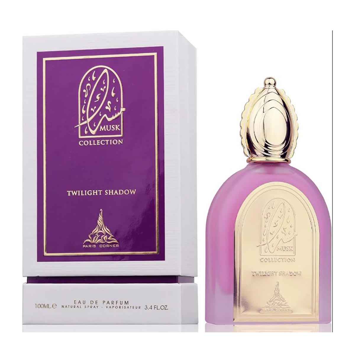 Paris Corner Musk Collection Eau De Parfum Twilight Shadow 100Un Vaporizador