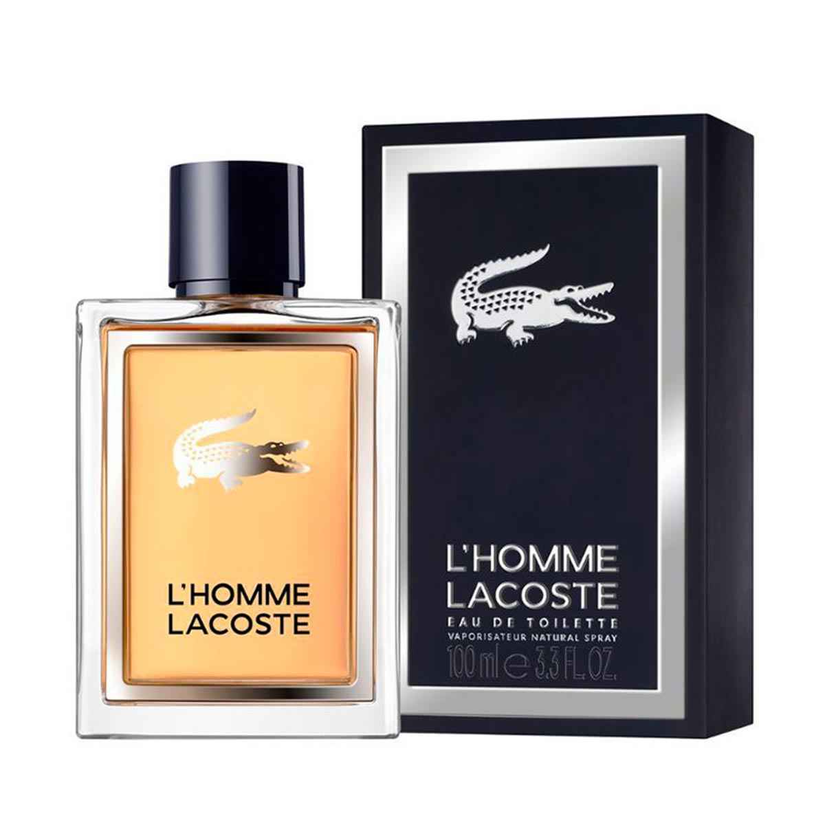 Lacoste L'Homme Eau De Toilette 100Ml Vaporizador