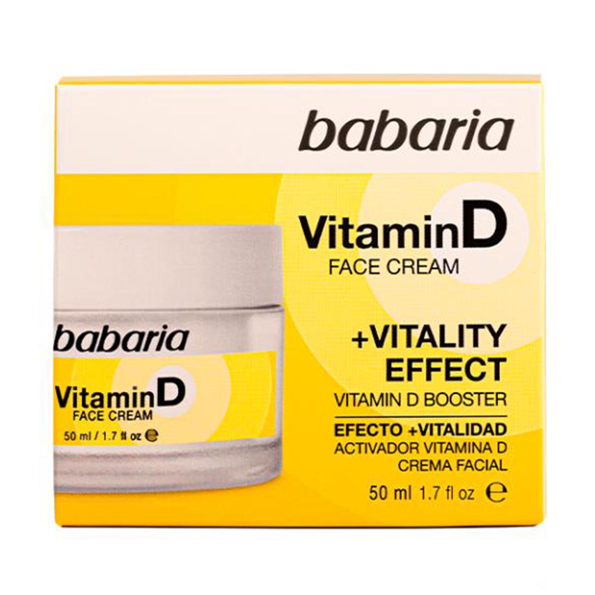 Babaria Vitamin-D Crema Facial 50Ml