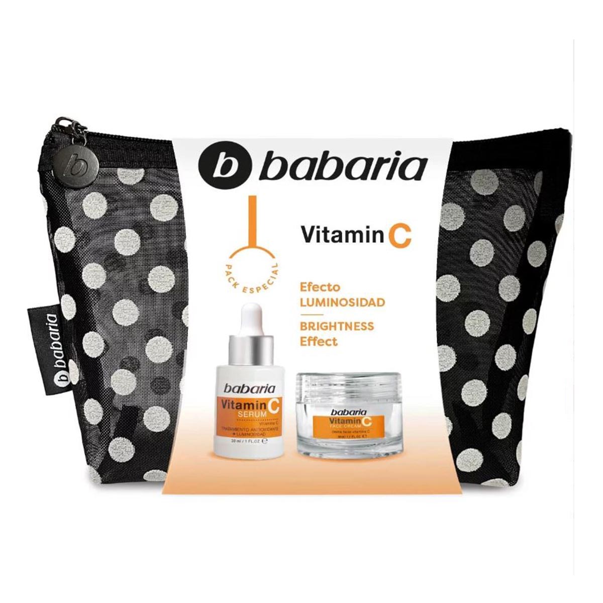 Babaria Vitamin-C Crema Facial 50Ml + Serum 30Ml
