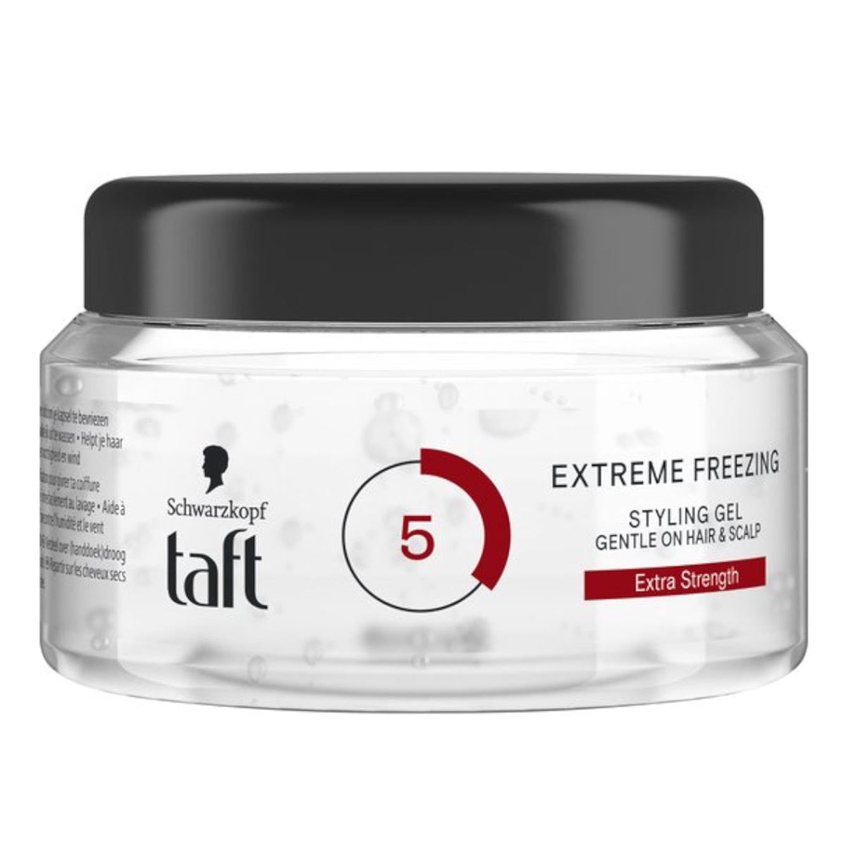 Schwarzkopf Taft Extreme Gel Extra-Fuerte Extreme Freezing Styling 250Ml