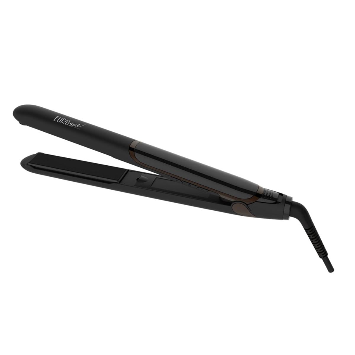 EUROSTIL IONIS PLUS PLANCHA DE PELO NEGRA 1UN