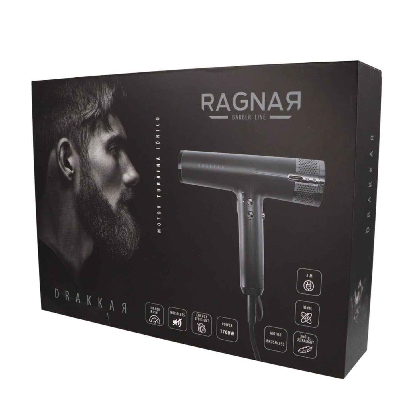 Ragnar Barber Line Secador 1700W 1Un