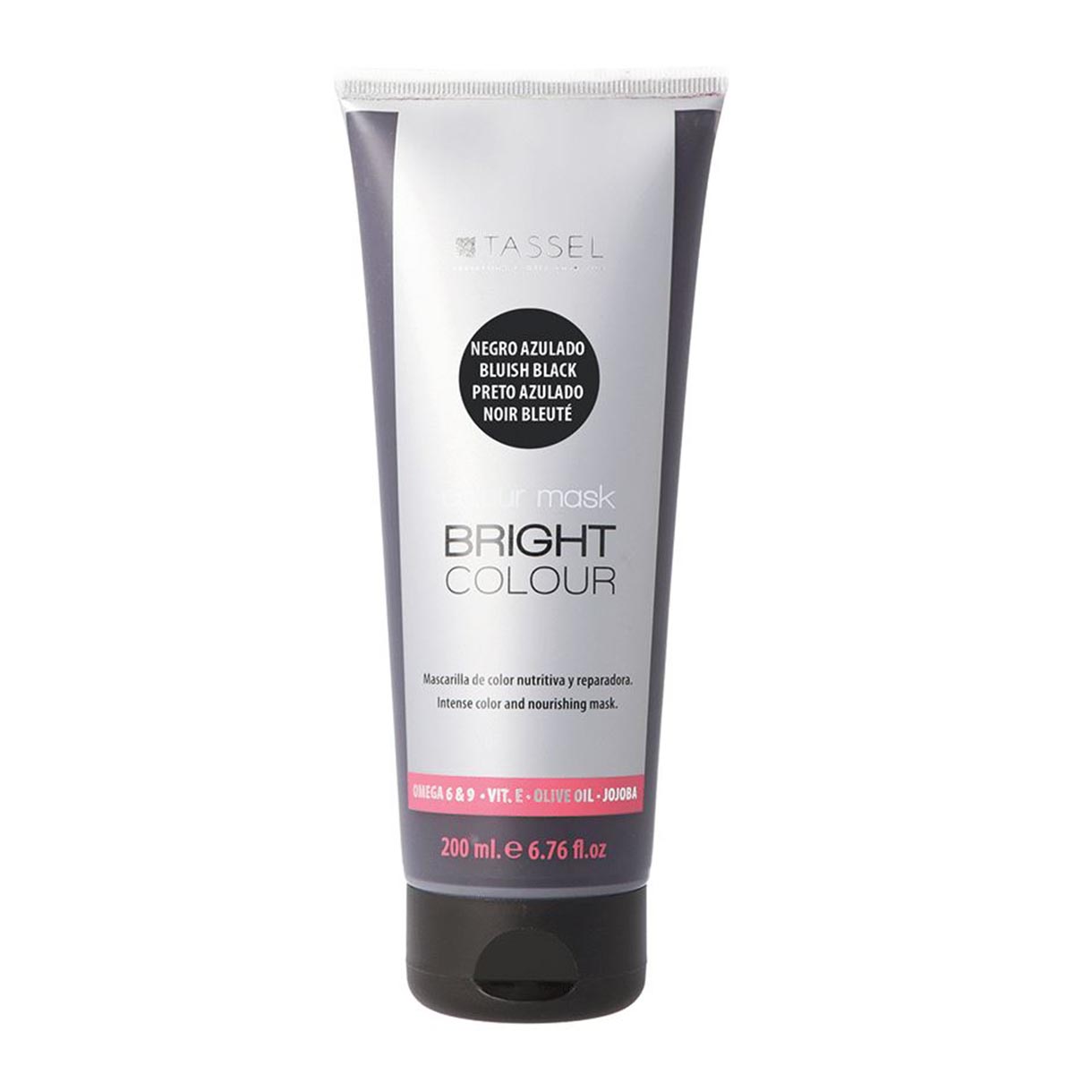 TASSEL BRIGHT COLOUR MASCARILLA OLIVE OIL NEGRO-AZULADO 1UN