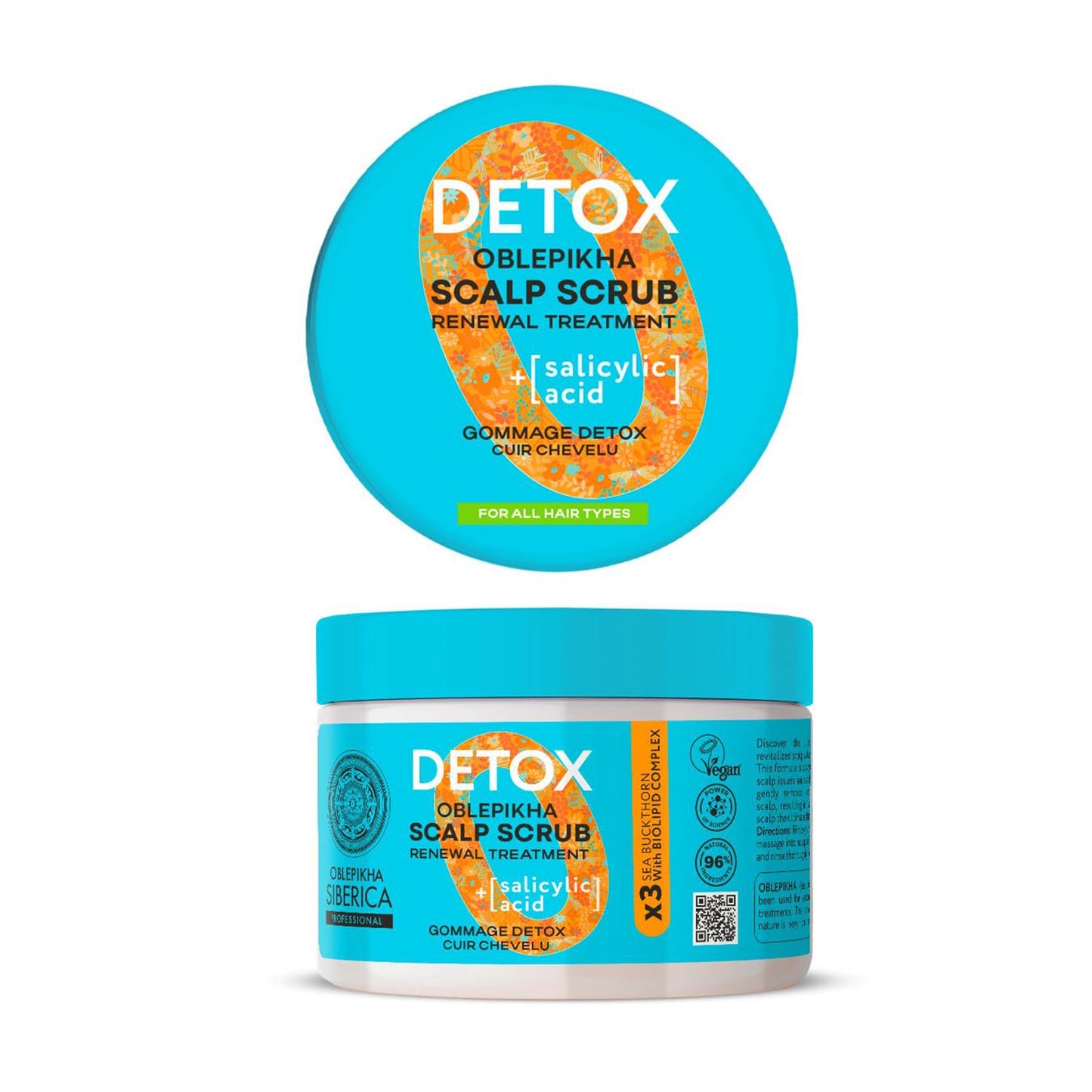 OBLEPIKHA DETOX EXFOLIANTE ACIDO SALICILICO 300ML