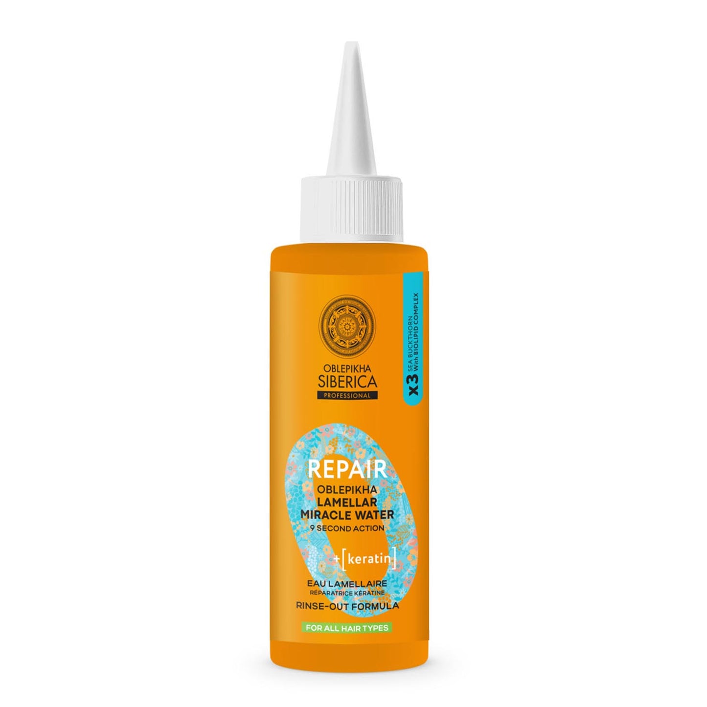 OBLEPIKHA REPAIR KERATIN AGUA MILAGROSA LAMELLAR 200ML